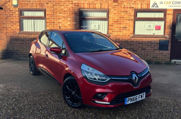 2016 Renault Clio 1.2 16V Dynamique Nav 5dr HATCHBACK PETROL Manual