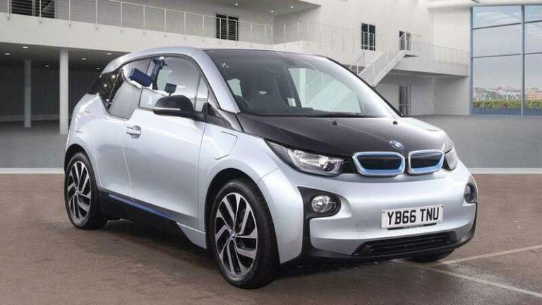 2017 BMW i3 33kWh Hatchback 5dr Petrol Plug-in Hybrid Auto Euro 6 (s/s) (Range Extender HATCHBACK...