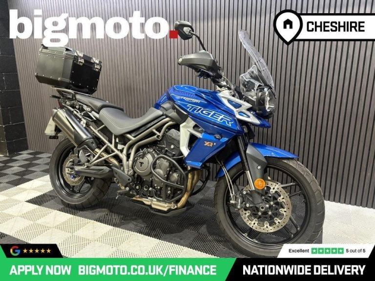2018 18 TRIUMPH TIGER 800 800 XRX - FINANCE SPECIALISTS APPLY NOW