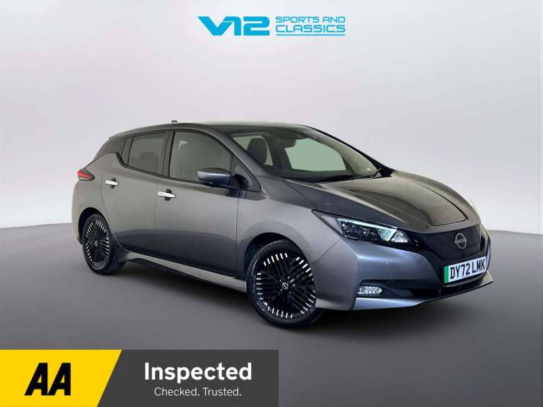 2022 Nissan Leaf 39kWh Tekna Hatchback 5dr Electric Auto (150 ps) Hatchback Electric Automatic