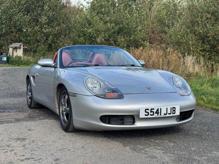 Porsche, BOXSTER, Convertible, 1998, Semi-Auto, 2480 (cc), 2 doors