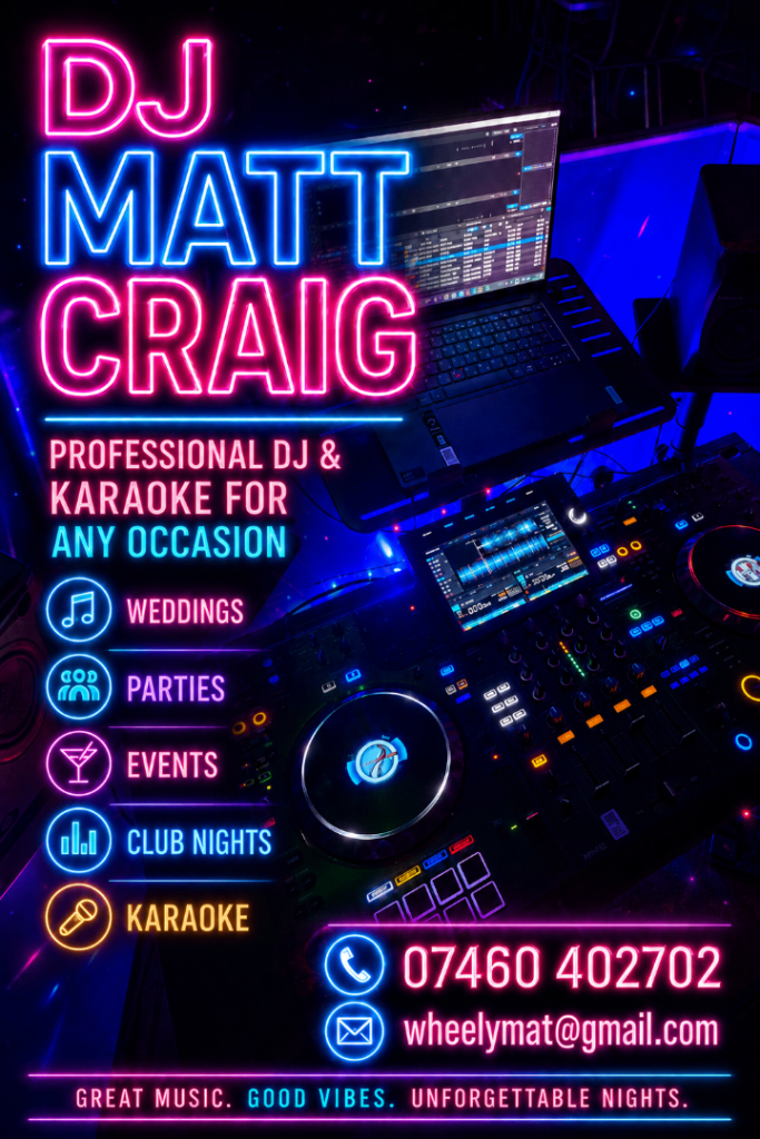 DJ & Karaoke for hire