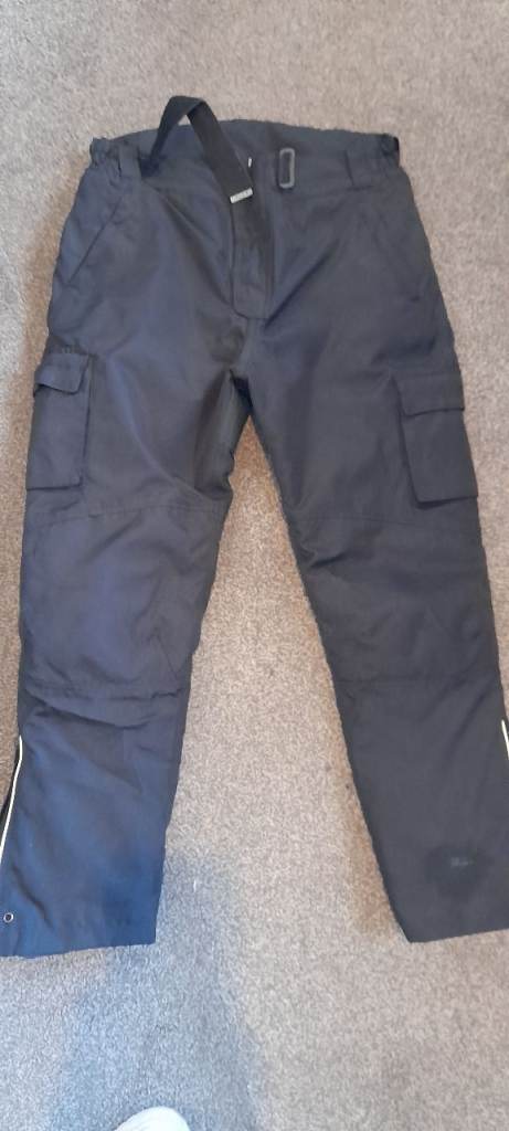 BUFFALO PACIFIC MOTORBIKE TROUSERS & TEXPEED 2XL JACKET 