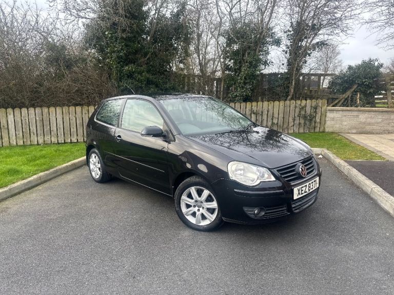 2009 VOLKSWAGEN POLO 