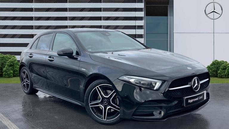 2021 Mercedes-Benz A-Class A180d AMG Line Premium Plus Edition 5dr Auto HATCHBACK DIESEL Automatic