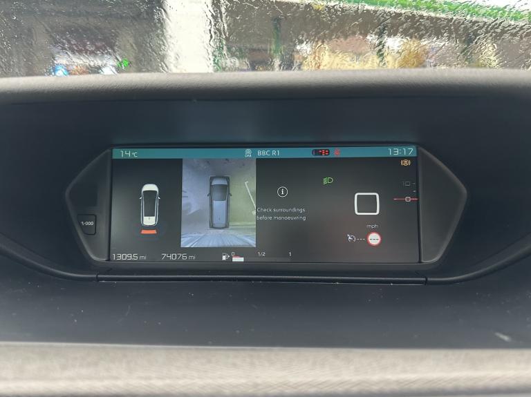 CITROEN GRAND C4 PICASSO 2.0 BlueHDi Flair MPV 5dr Diesel Manual Euro 6 (s/s)