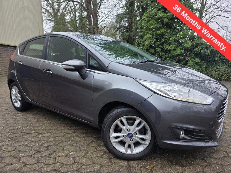 2016 Ford Fiesta 1.6 Zetec 5dr Powershift HATCHBACK Petrol Automatic
