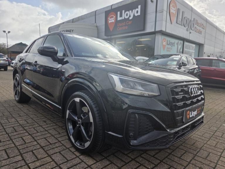 AUDI Q2 40 TFSI Quattro Black Edition 5dr S Tronic