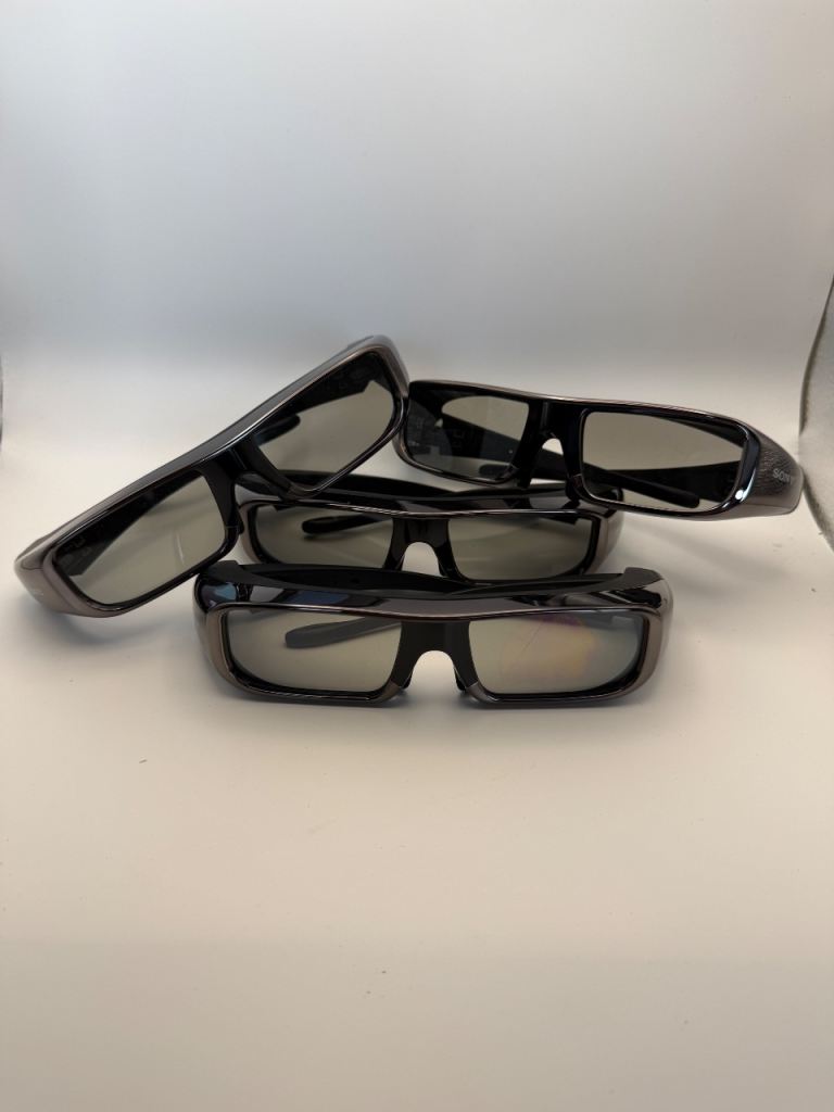 4 x  Sony TDG-BR100 3D Active Glasses £2 EACH