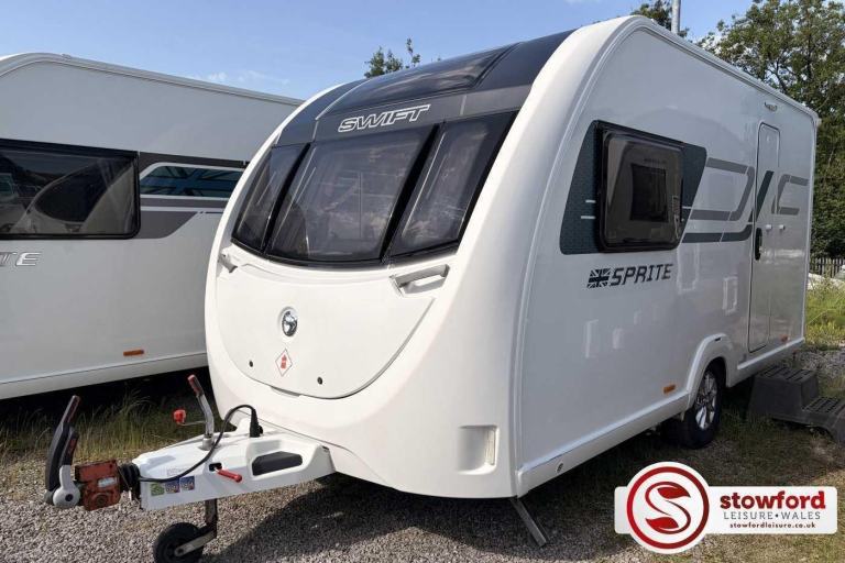2018, Sprite Alpine 2, Pre-Owned Caravan