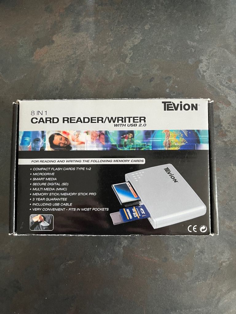 Card Reader/Writer with USB 2.0