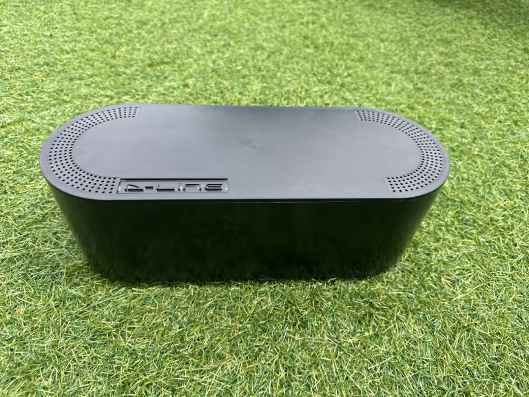 Black Cable Management Box - As Good As New