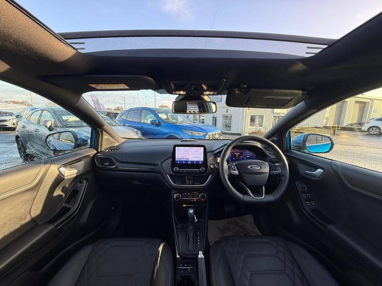2024 Ford Puma ST-LINE VIGNALE MHEV 1.0 Ecoboost Mhev 155ps Hatchback PETROL Automatic