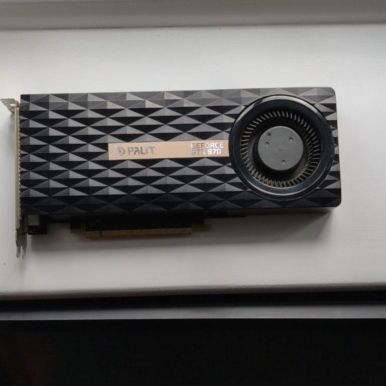 Palit GeForce GTX 970 JetStream 4GB GDDR5 256-bit DVI 3x Mini DP Mini HDMI GPU