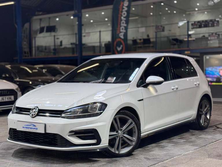 2018 Volkswagen Golf 2.0 TDI BlueMotion Tech R-Line Euro 6 (s/s) 5dr HATCHBACK Diesel Manual