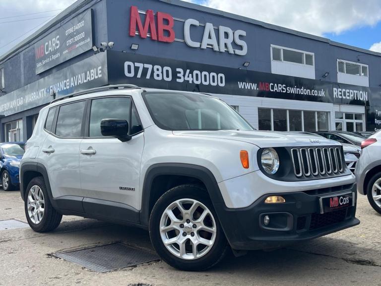 2015 Jeep Renegade 1.6 Multijet Longitude 5dr ESTATE DIESEL Manual