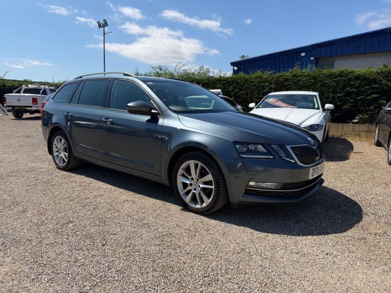 2019 Skoda Octavia 1.6 TDI CR SE L 5dr DSG ESTATE Diesel Automatic