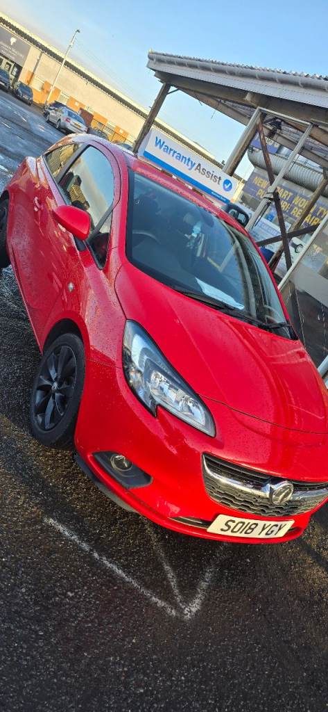 Vauxhall corsa 2018 for sale