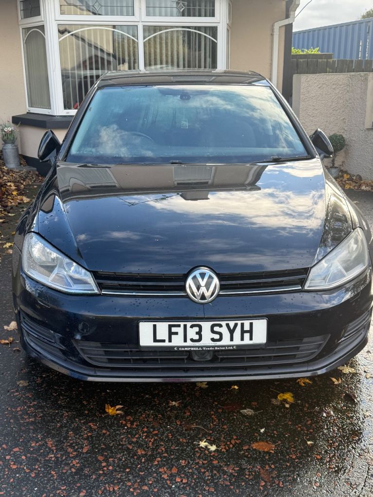 Volkswagen, GOLF, Hatchback, 2013, Manual, 1968 (cc), 5 doors