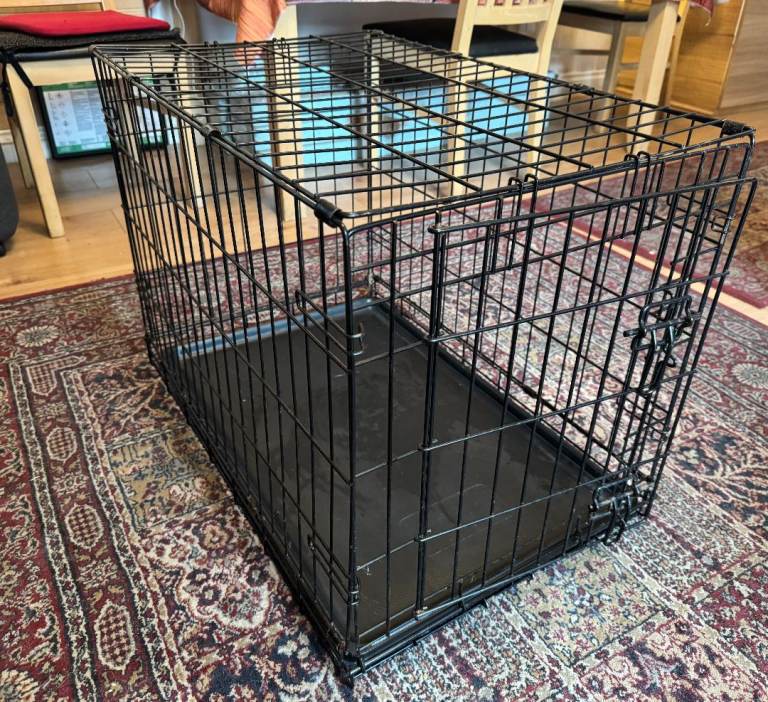 Foldable metal Dog Cage