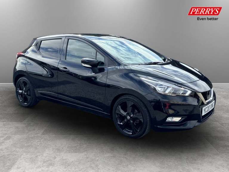 2020 Nissan Micra 1.0 IG-T 100 N-Tec 5dr Hatchback PETROL Manual