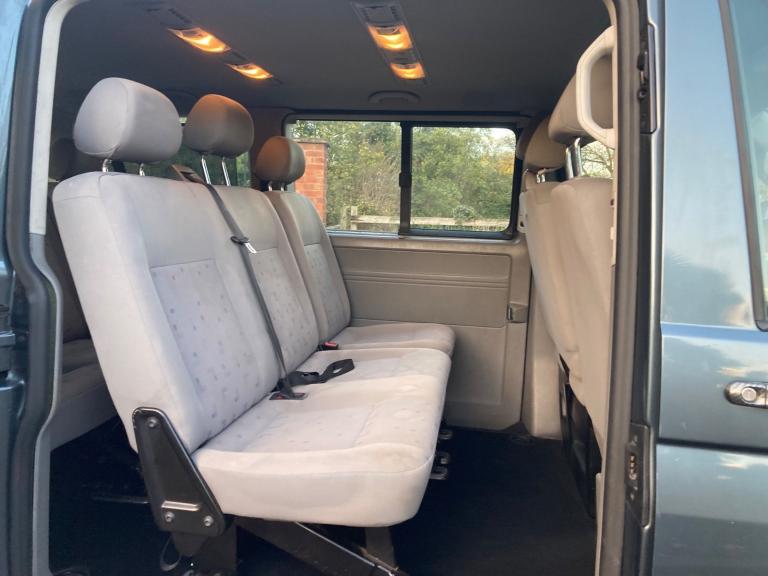 VW Transporter T5 Shuttle Seats FULL REAR SET (6 seats)