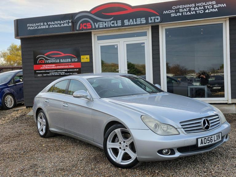 2006 Mercedes-Benz CLS CLS500 4dr Tip Auto COUPE PETROL Automatic