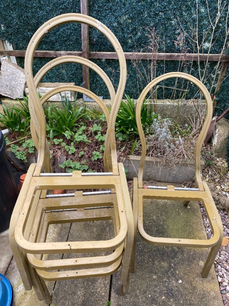 Aluminium chair frames 