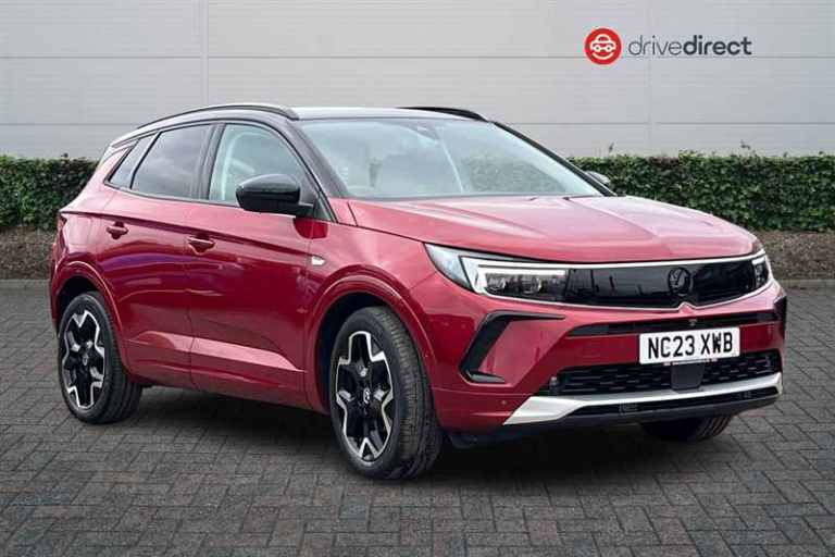 2023 Vauxhall Grandland 1.2 Turbo Ultimate 5dr HATCHBACK PETROL Manual