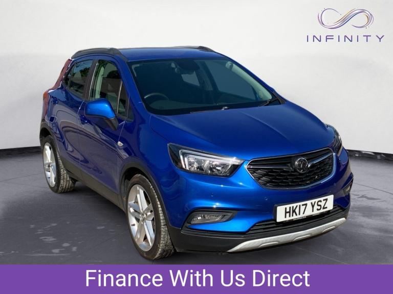 2017 Vauxhall Mokka X 1.4i Turbo Design Nav SUV 5dr Petrol Auto Euro 6 (140 ps) SUV Petrol Automatic