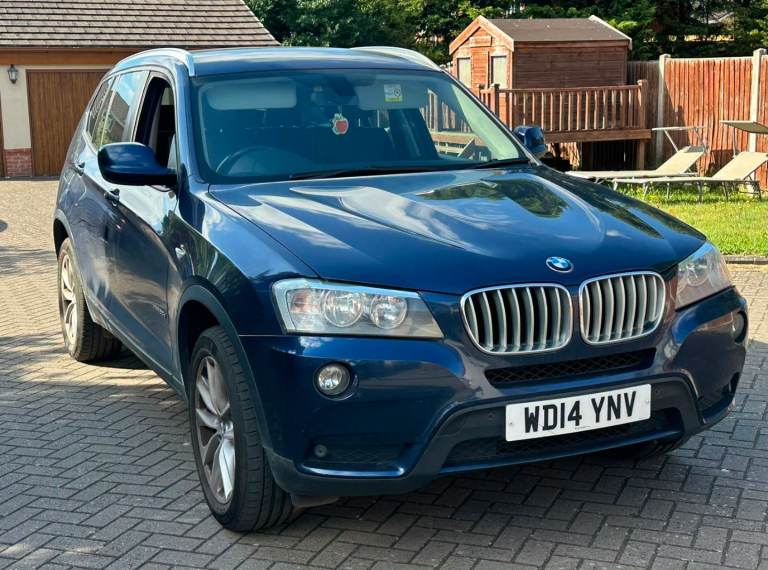 BMW, X3, Semi-Automatic