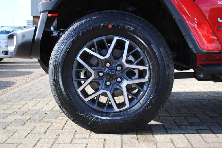 2024 Jeep Wrangler 2.0 GME Sahara 4dr Auto8 CONVERTIBLE PETROL Automatic