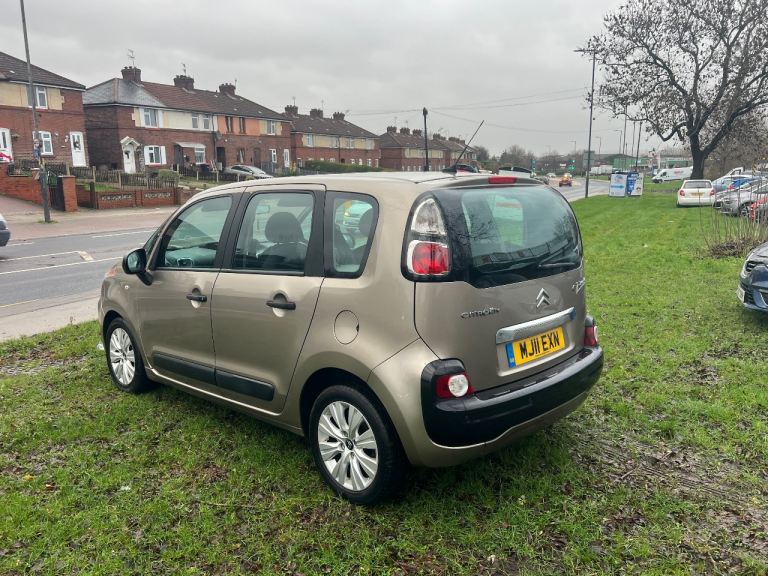 Citroen, C3 PICASSO, MPV, 2011, Manual, 1560 (cc), 5 doors
