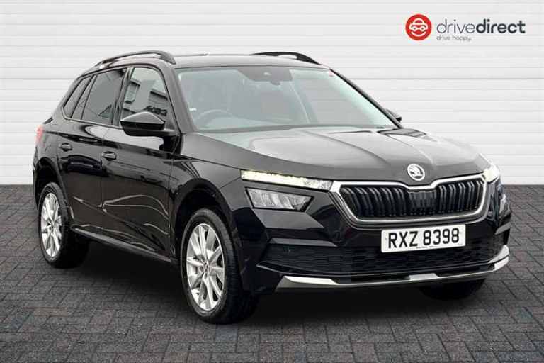 2022 Skoda Kamiq 1.0 TSI SE Drive SUV 5dr Petrol DSG Euro 6 (s/s) (110 ps) SUV Petrol Automatic