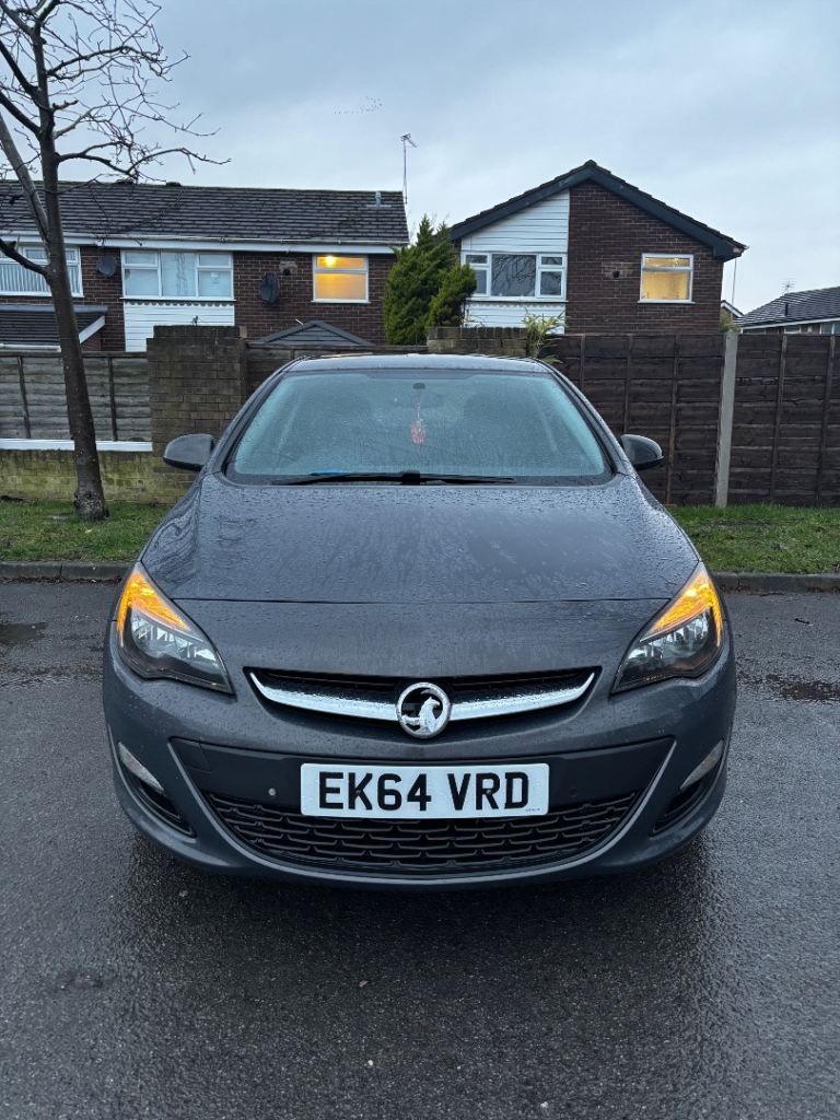 Vauxhall, ASTRA, Hatchback, 2014, Manual, 1598 (cc), 5 doors