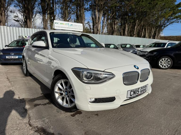 2015 BMW 1 Series 1.6 116i ES 5dr Hatchback Petrol Automatic