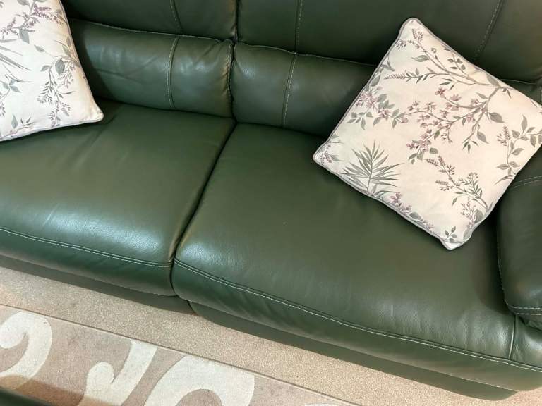 Oak Furniture suites and footstool Fort William