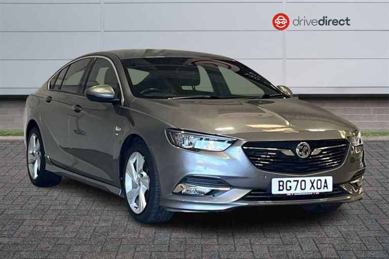  Vauxhall Insignia 1.5i Turbo GPF SRi VX Line Nav Grand Sport 5dr Petrol Manual Euro 6 (s/s) ( Ha...