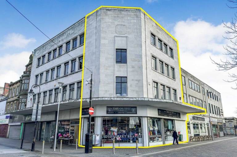 Retail Unit To Let on King Street South Shields Town Centre
