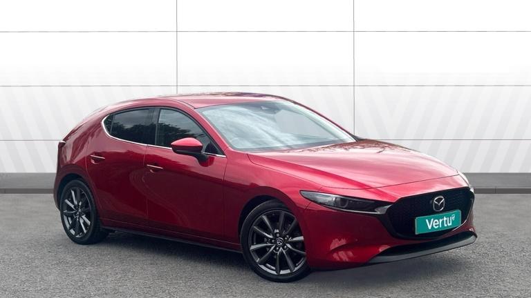 2021 Mazda Mazda3 2.0 Skyactiv G MHEV GT Sport 5dr Petrol Hatchback Hatchback Petrol Manual