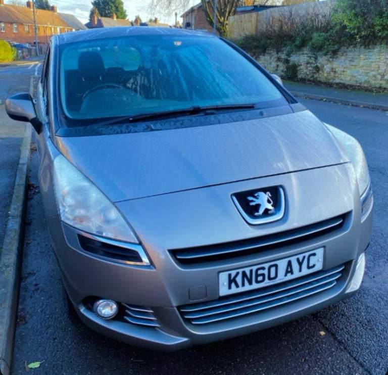 Peugeot 5008 AUTO 7seater 12Month mot 1,6 Diesel 