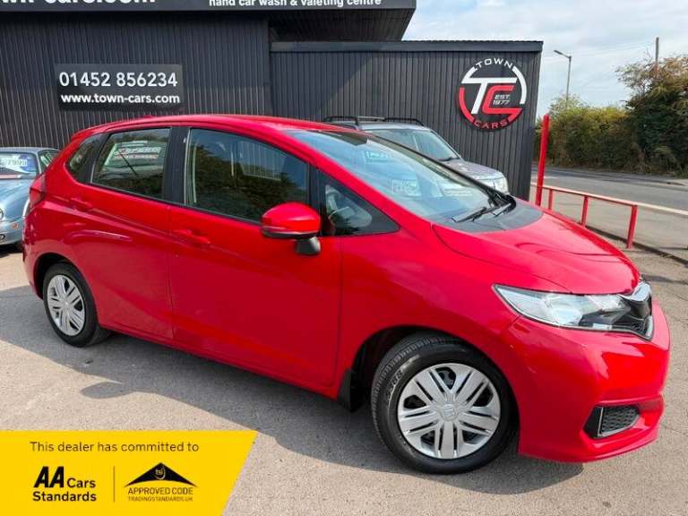 Honda Jazz I-VTEC S-6 SPEED, ONLY 66464 MILES, FULL SERVICE HISTORY, DAB RADIO,