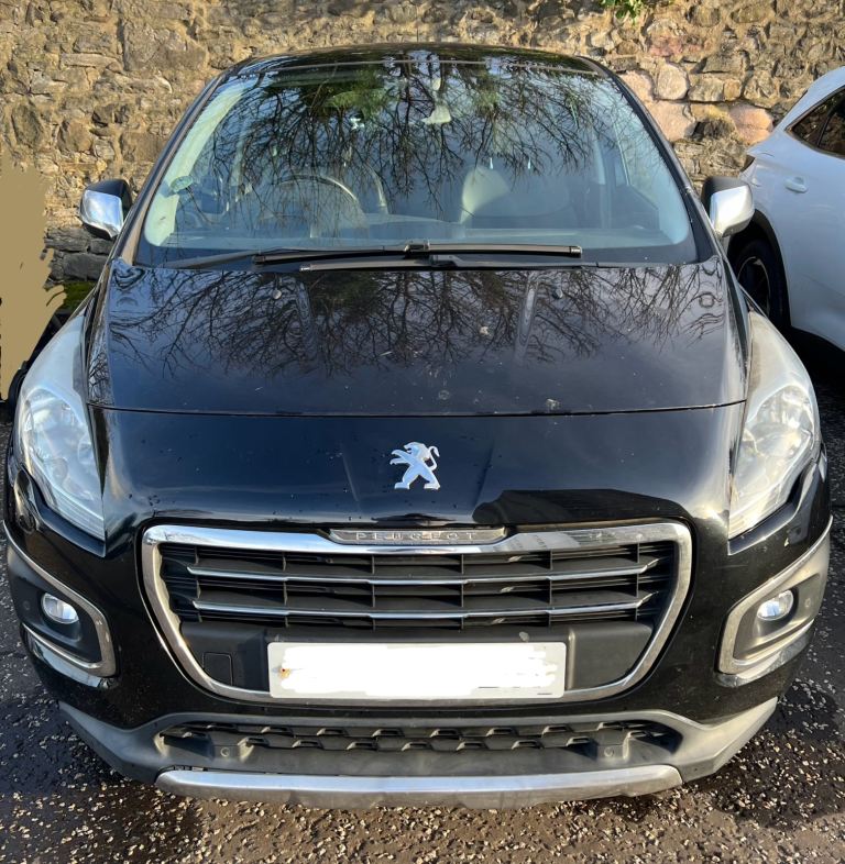 Peugeot, 3008, Hatchback, 2016, Semi-Auto, 1560 (cc), 5 doors