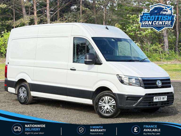 2020 Volkswagen Crafter 2.0 TDI 140PS Trendline High Roof Van PANEL VAN DIESEL Manual
