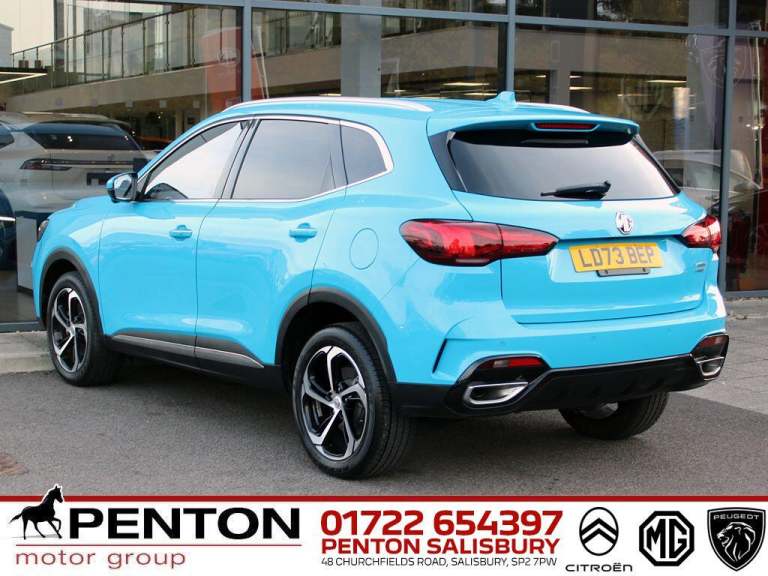 2023 MG MG HS 1.5 T-GDI 16.6kWh Trophy Auto Euro 6 (s/s) 5dr ESTATE Petrol/Electric Hybrid Automatic