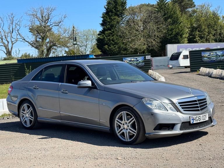 2011 Mercedes-Benz E Class E350 CDI BlueEFF [265] Sport Ed 125 4dr Tip Auto SALOON Diesel Automatic