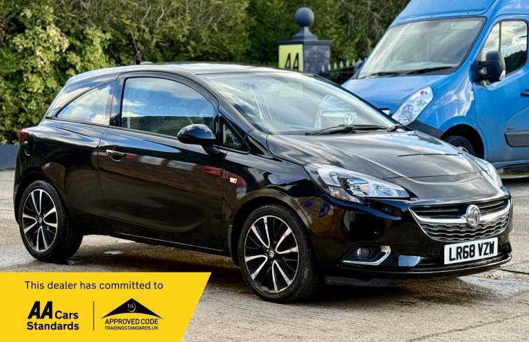2018 Vauxhall Corsa 1.4i SE Nav Auto Euro 6 3dr Petrol