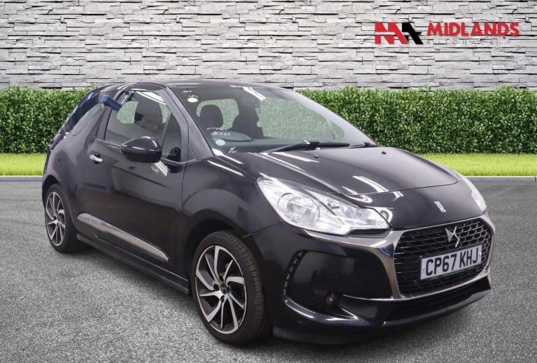 DS AUTOMOBILES DS 3 1.2 PureTech Connected Chic Euro 6 (s/s) 3dr 2017