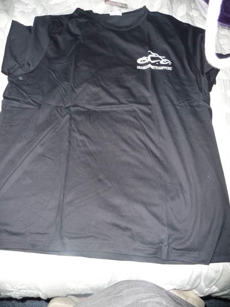 5 brand new orange county choppers t-shirts new ith tags xl in size