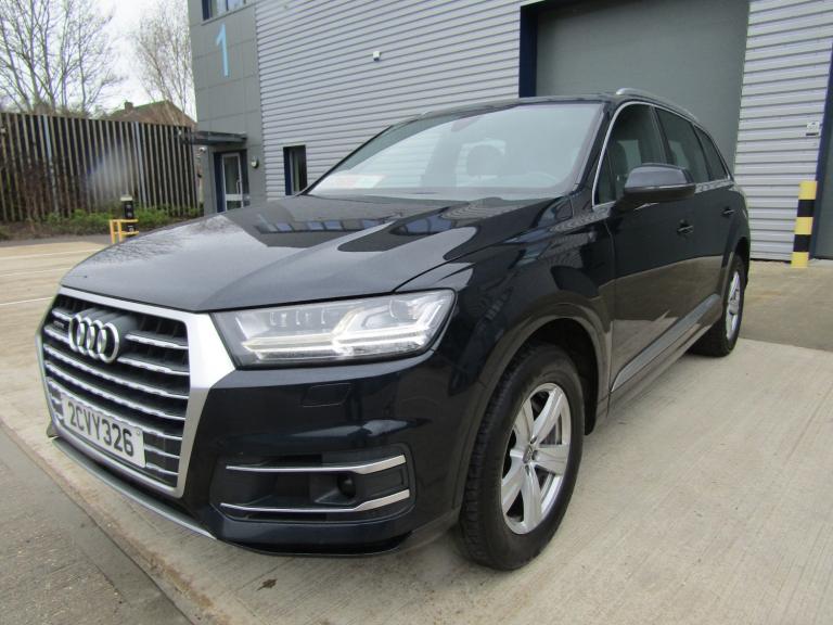2015 Audi Q7 3.0 TDi V6 S-LINE QUATTRO TIPTRONIC 5DR LEFT HAND DRIVE 4x4 Diesel Automatic
